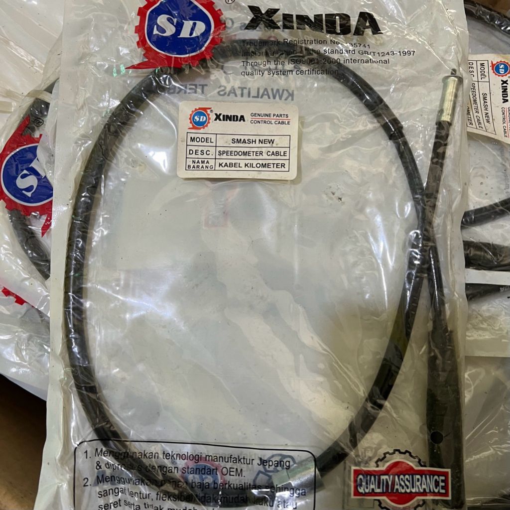 Kabel spidometer motor smash new termurah