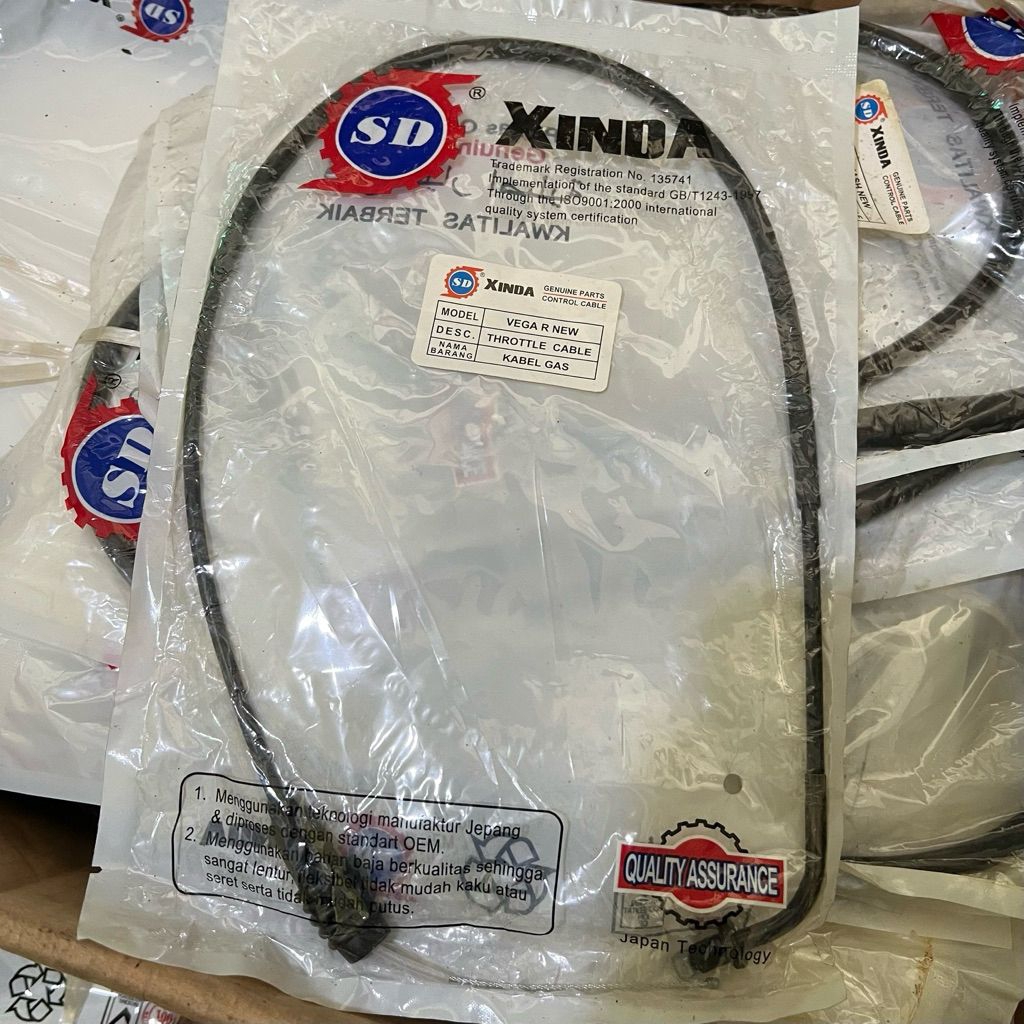 Kabel gas motor Vega R new termurah