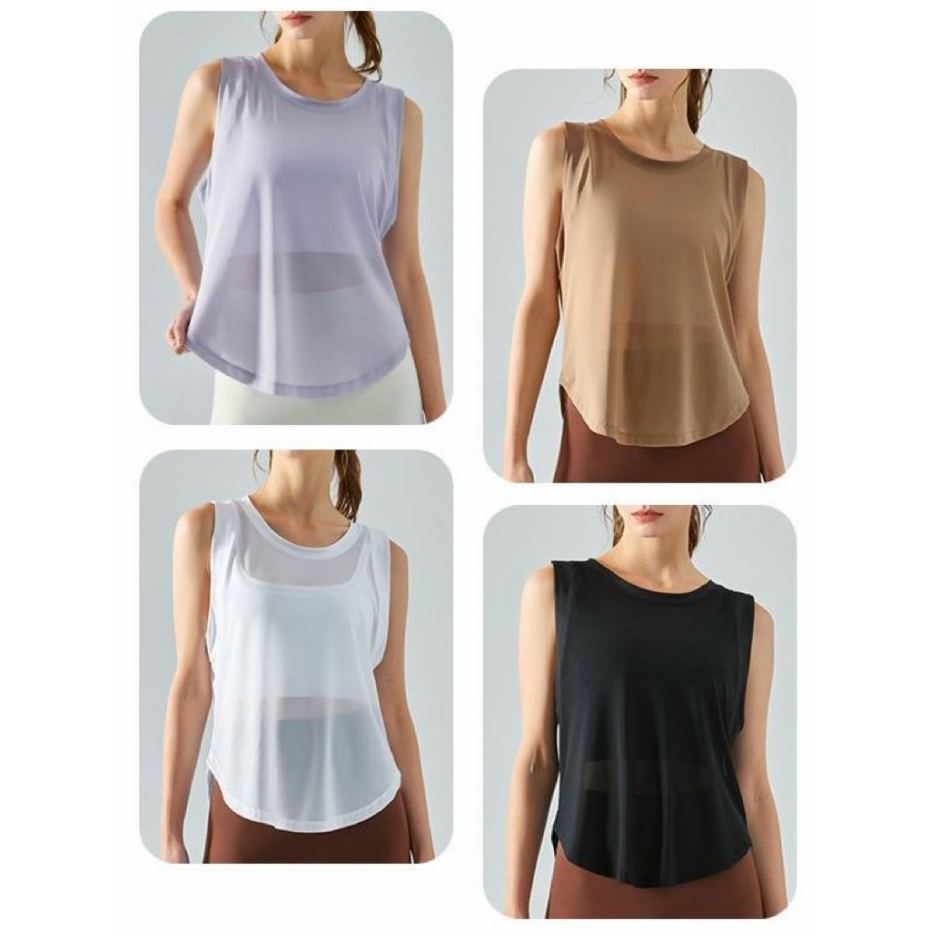 READYSTOCK CN888-G520 TOP ATASAN SPORT WEAR ACTIVE WEAR JAGABALL