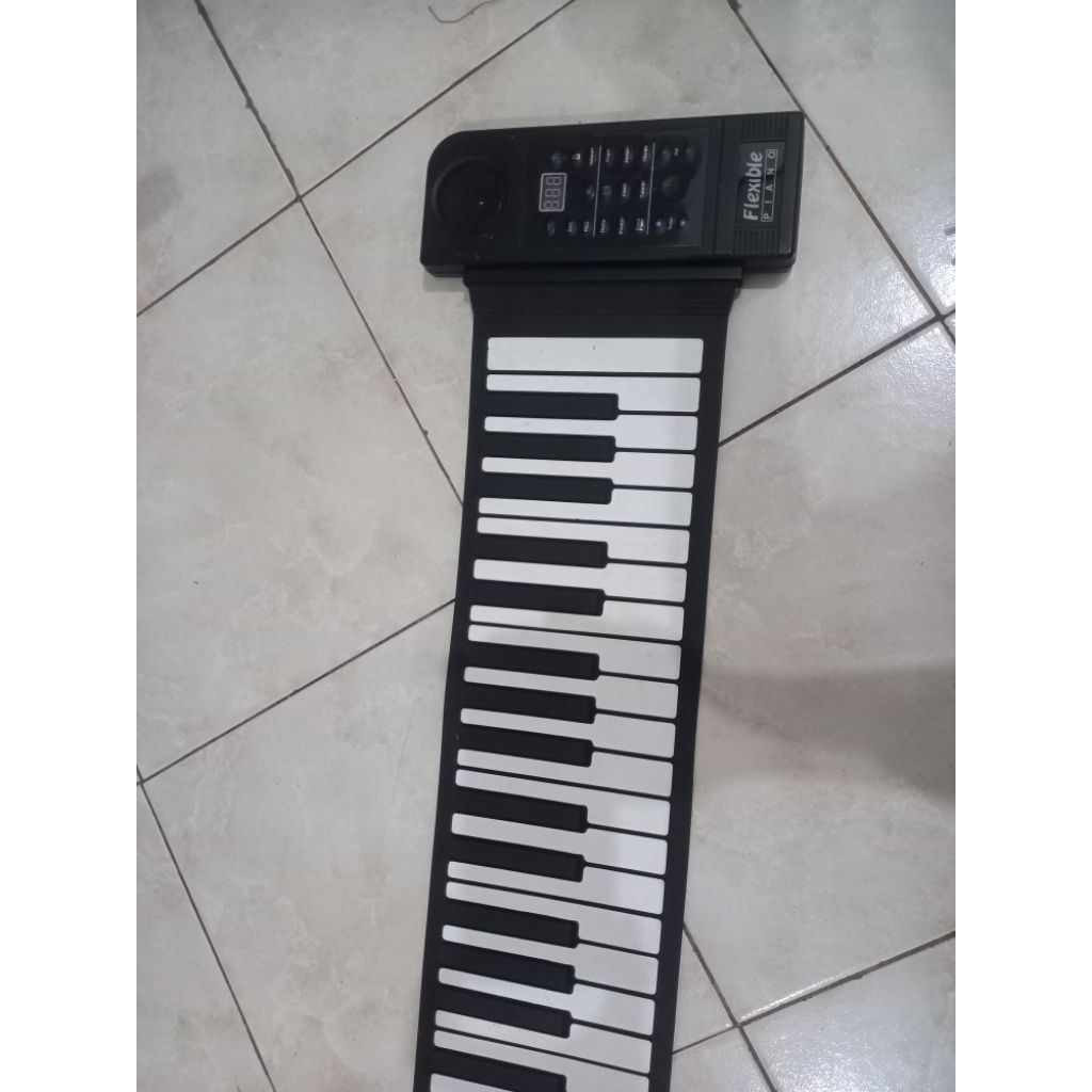 hand roll piano/piano elektrik roll.