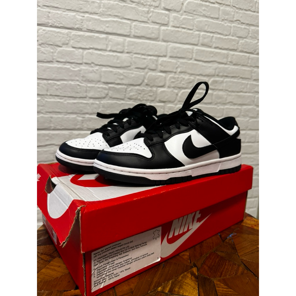 Nike Dunk Low Black/White