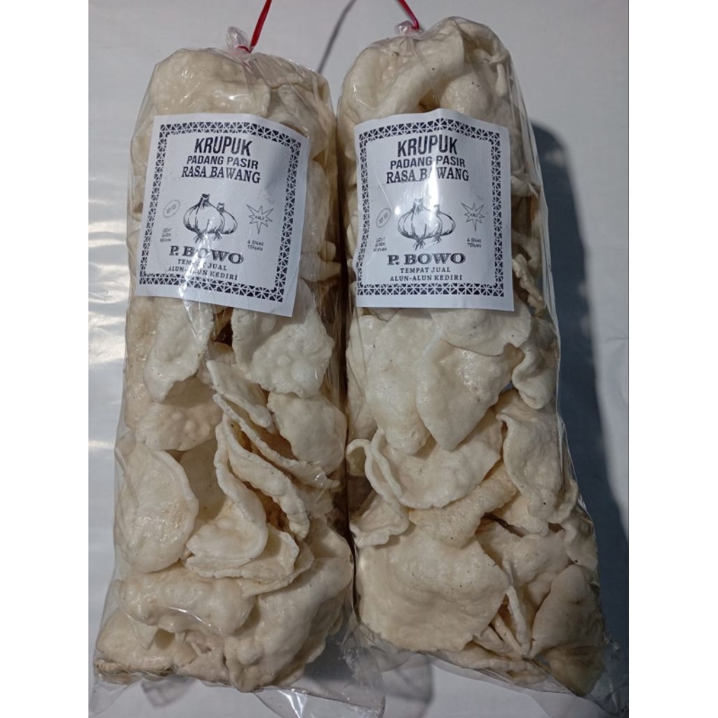 Kerupuk Upil Rasa Bawang Asli Kota Kediri