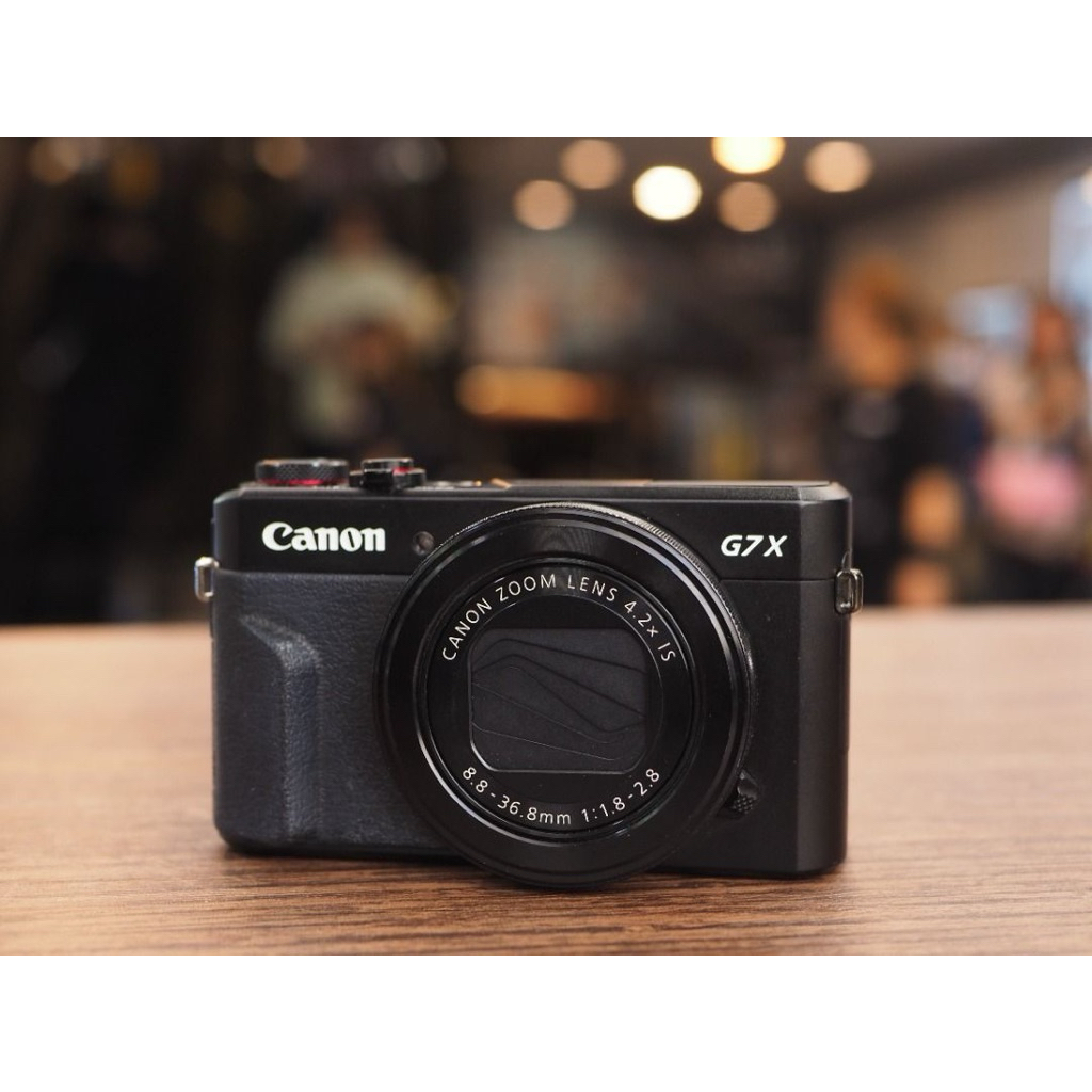 CANON G7X II G7X Mark II Like New Fullset Bok