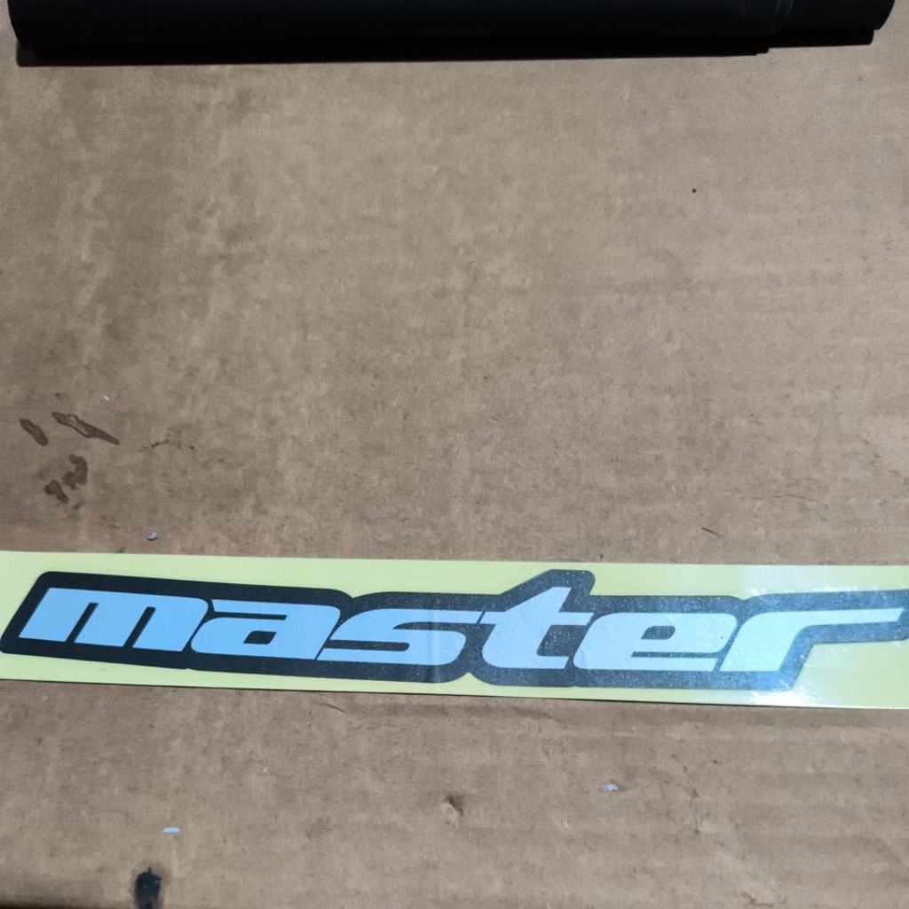 Stiker Master Daihatsu Zebra Espass
