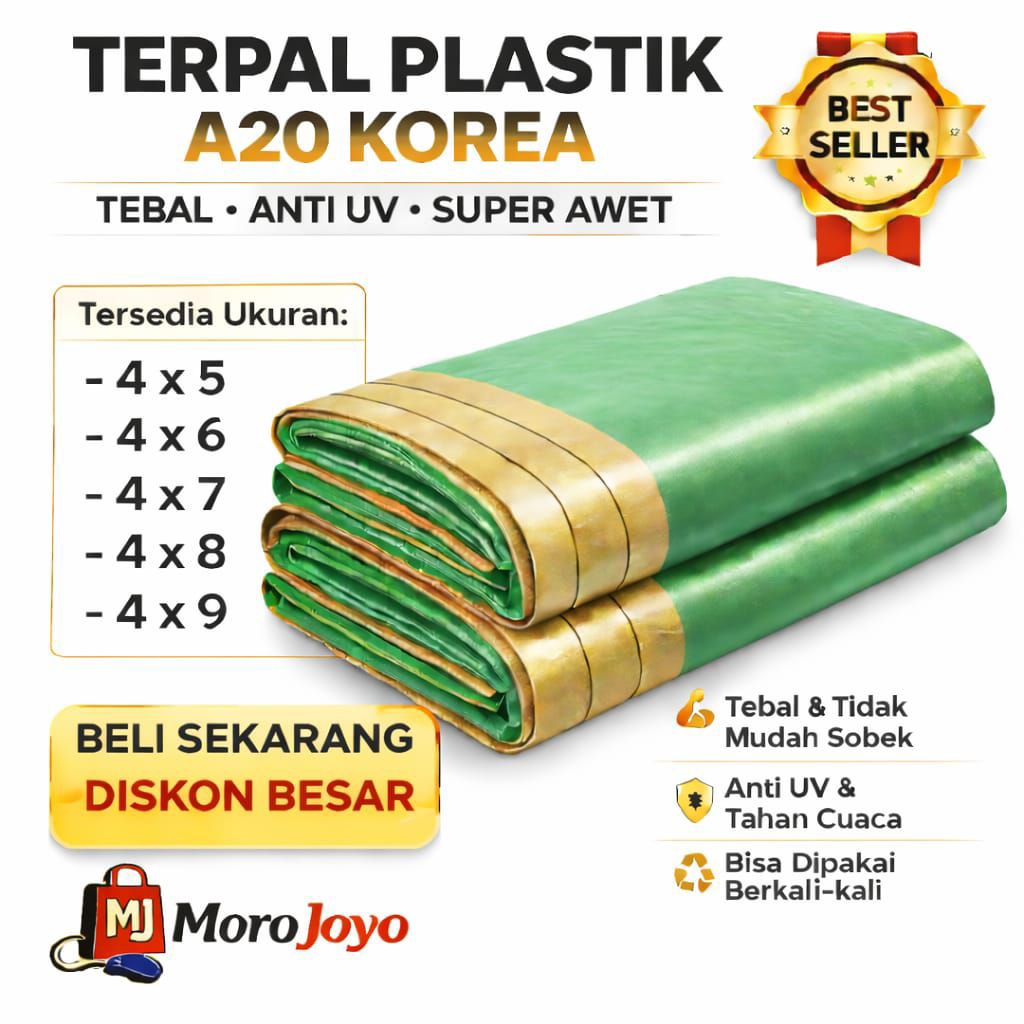 Terpal Korea A20 4x5 4x6 4x7 4x8 4x9 terpal tenda terpal murah Terpal proyek terpal tebal terpal mur