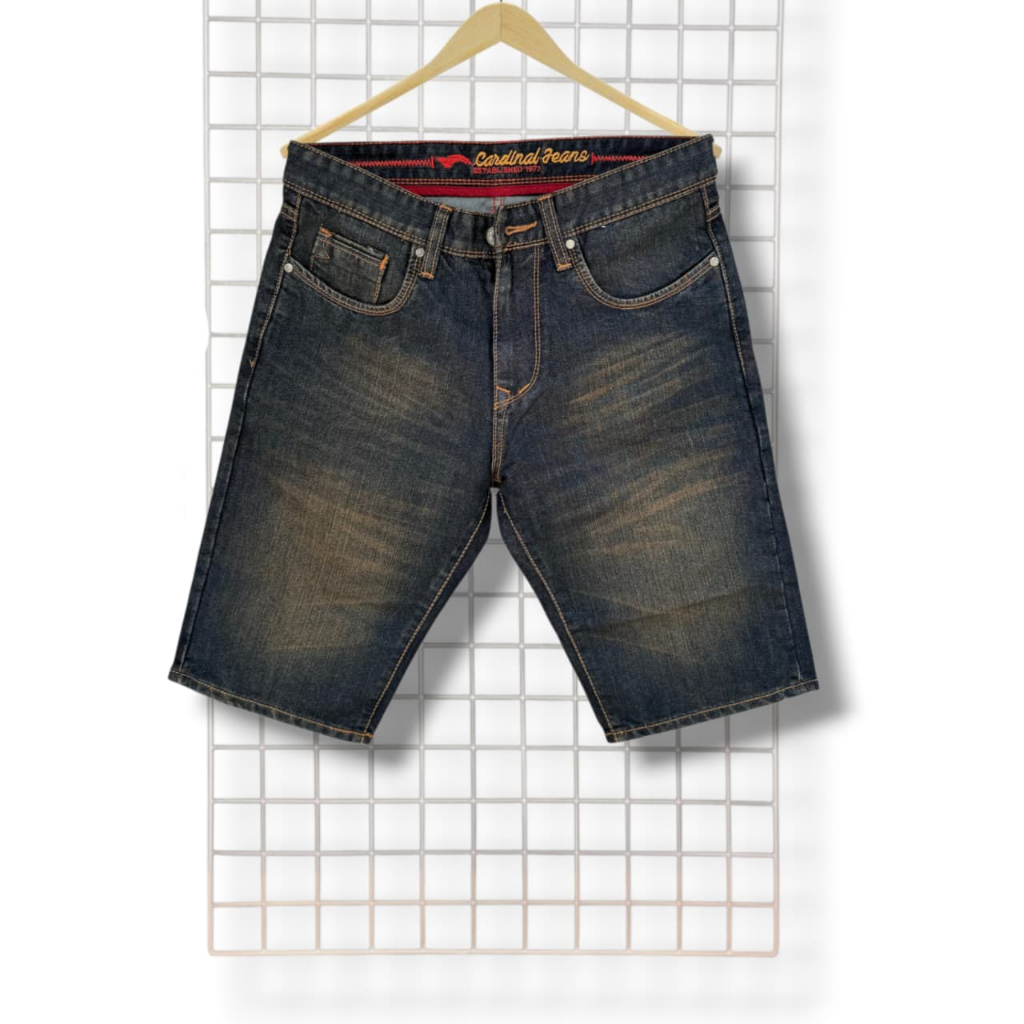 celana pendek pria celana jeans pria CARDINAL celana pendek CARDINAL