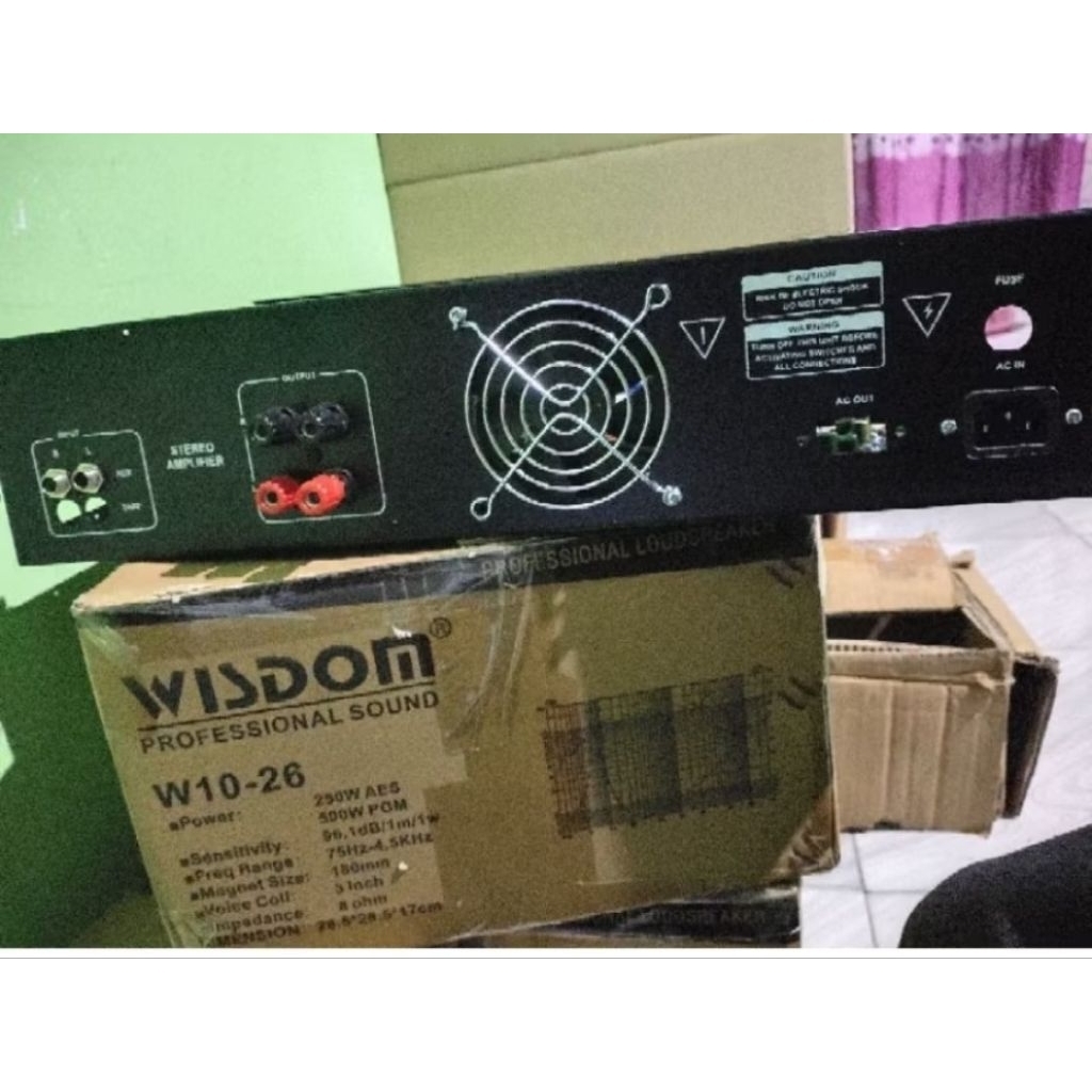 power 5 amper murni trafo donat