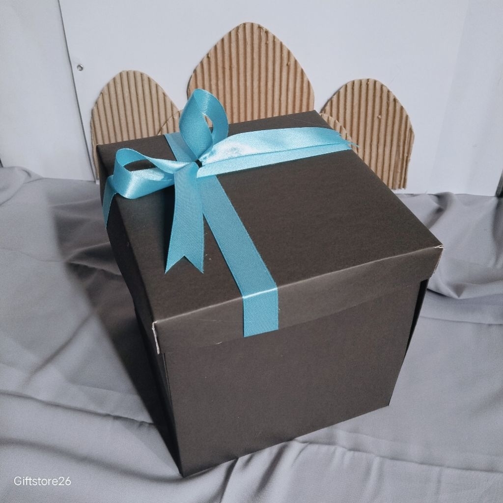 GIFT BOX KOSONG || EXPLOSION BOX KOTAK UANG TARIK ~ fadillah.gift26