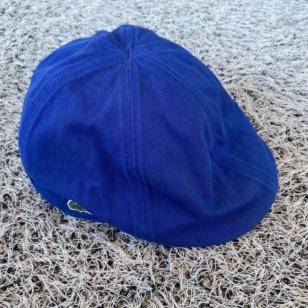topi pet pria logo buaya hijau topi copet topi pelukis topi vintage