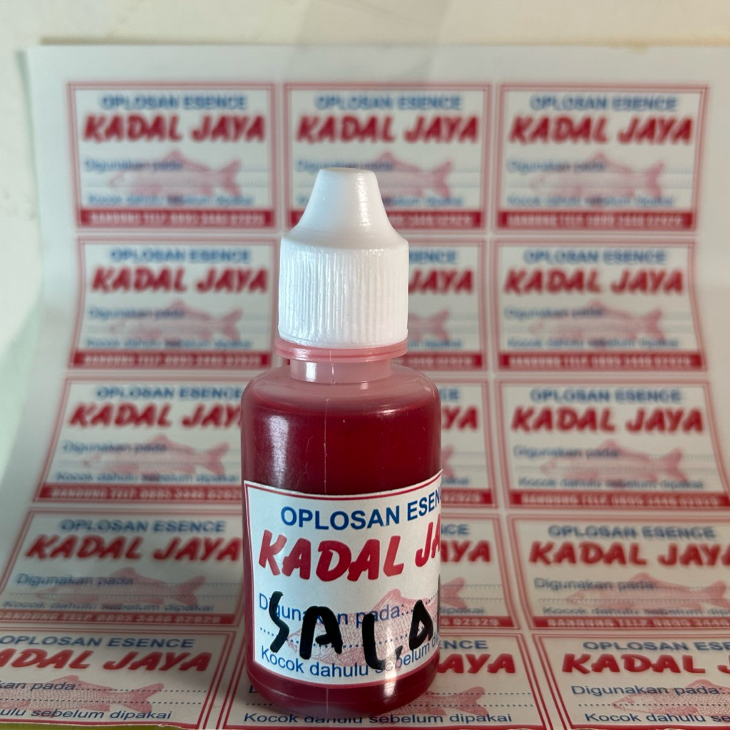 ESSEN SALAK 10ML/ESSEN SALAK/ESSEN GALATAMA / ESSEN HARIAN / ESSEN GALAPUNG / ESSEN IKAN MAS / ESSEN