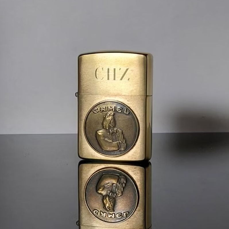 ZIPPO CAMEL TUXEDO JOE EMBLEM OFFICIAL LICENSED PRODUCT 1932 ZIPPO 1992