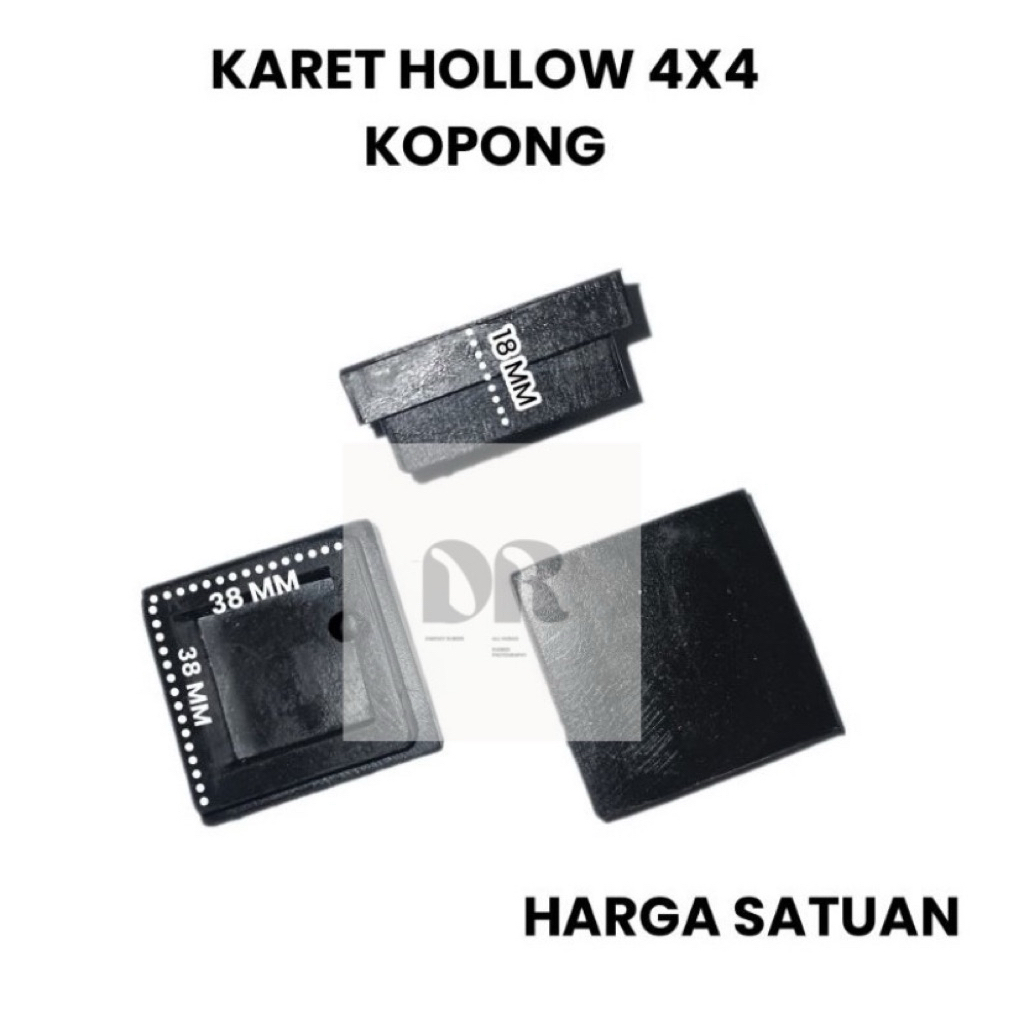 KARET KAKI HOLLOW 4X4 KOPONG