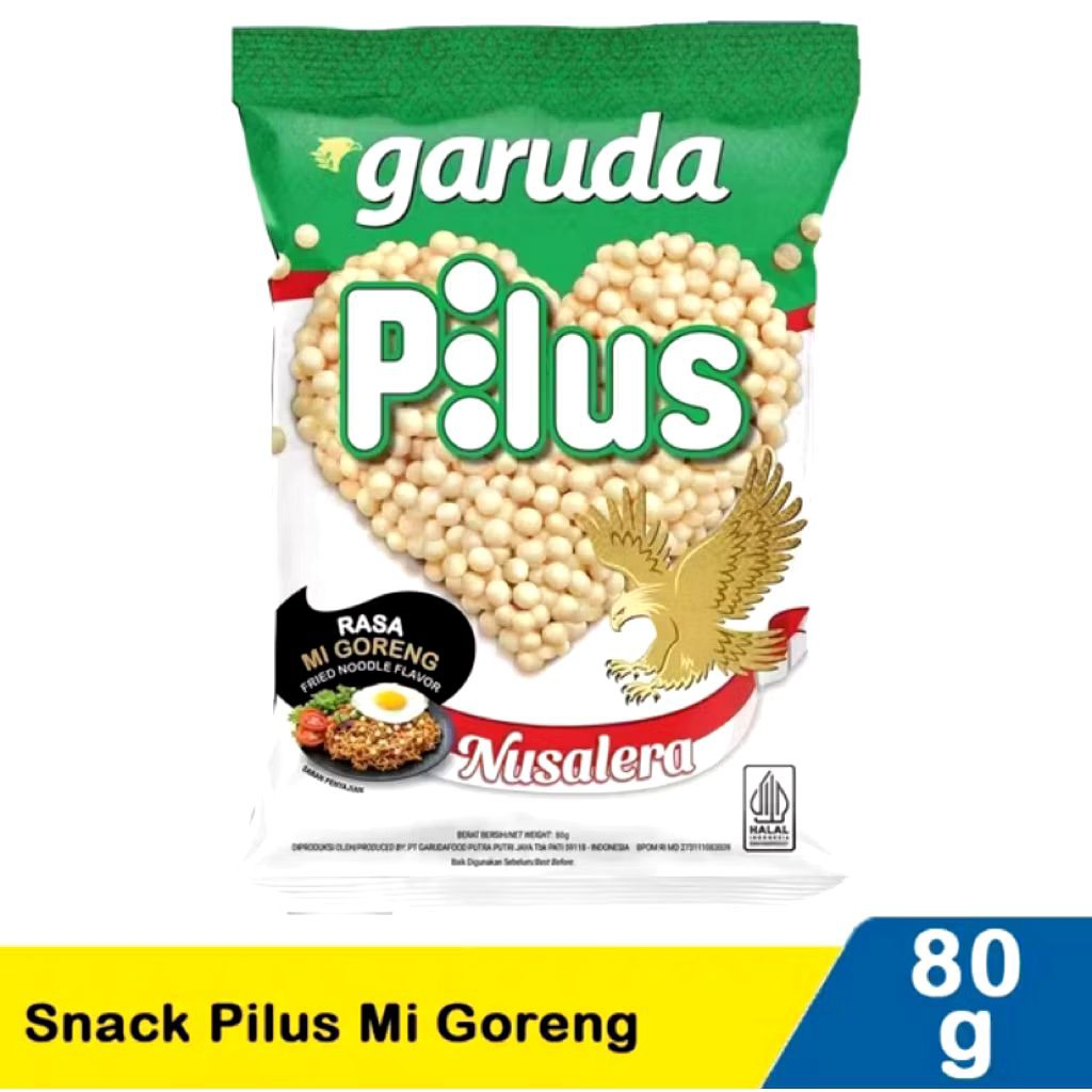 Garuda Pilus Rasa Mie Goreng 80 gr