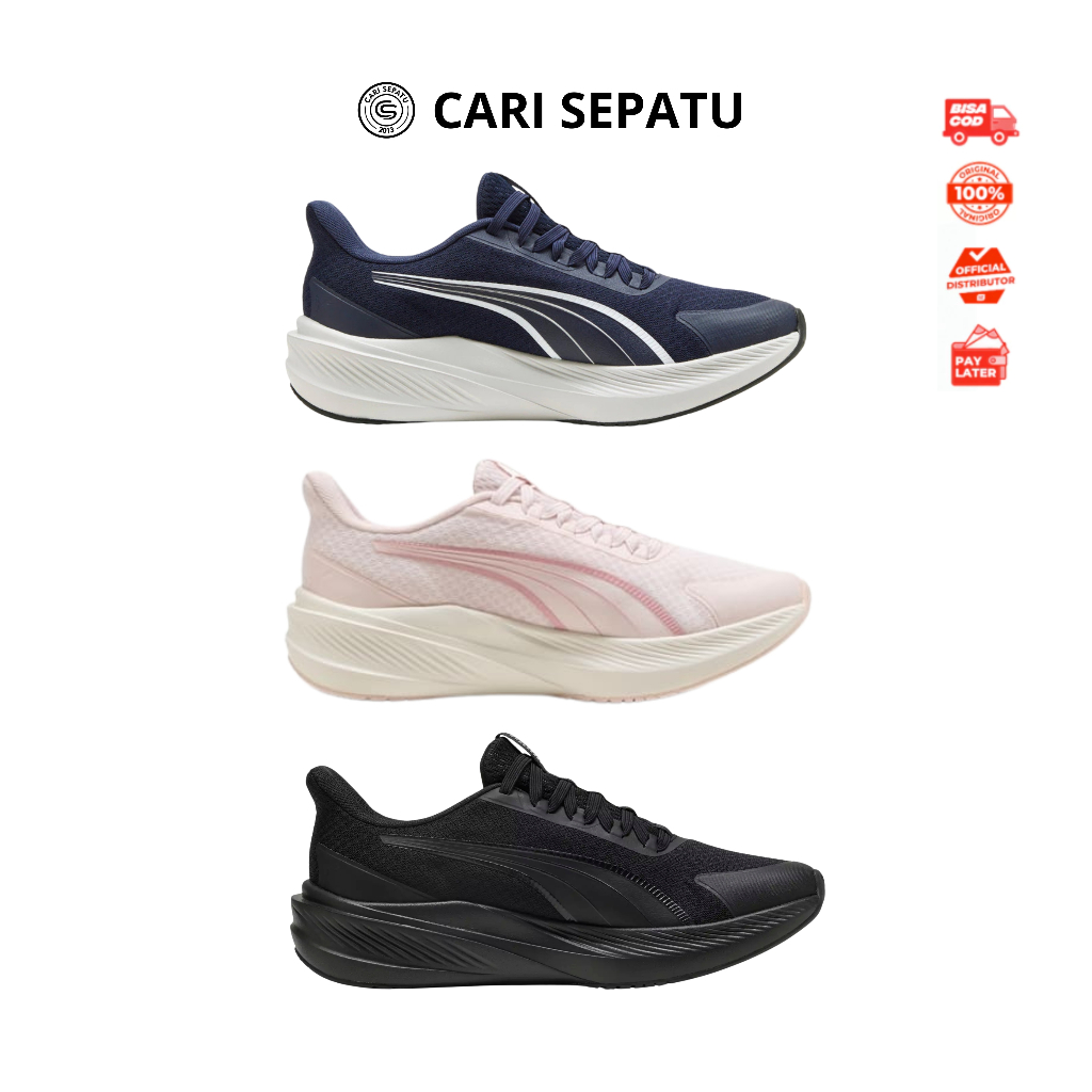 Sepatu lari PUMA Dasher Lite SlipTech Original