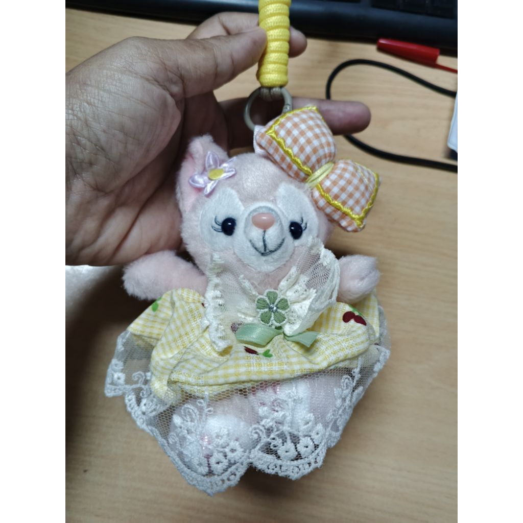 ganci boneka karakter lucu