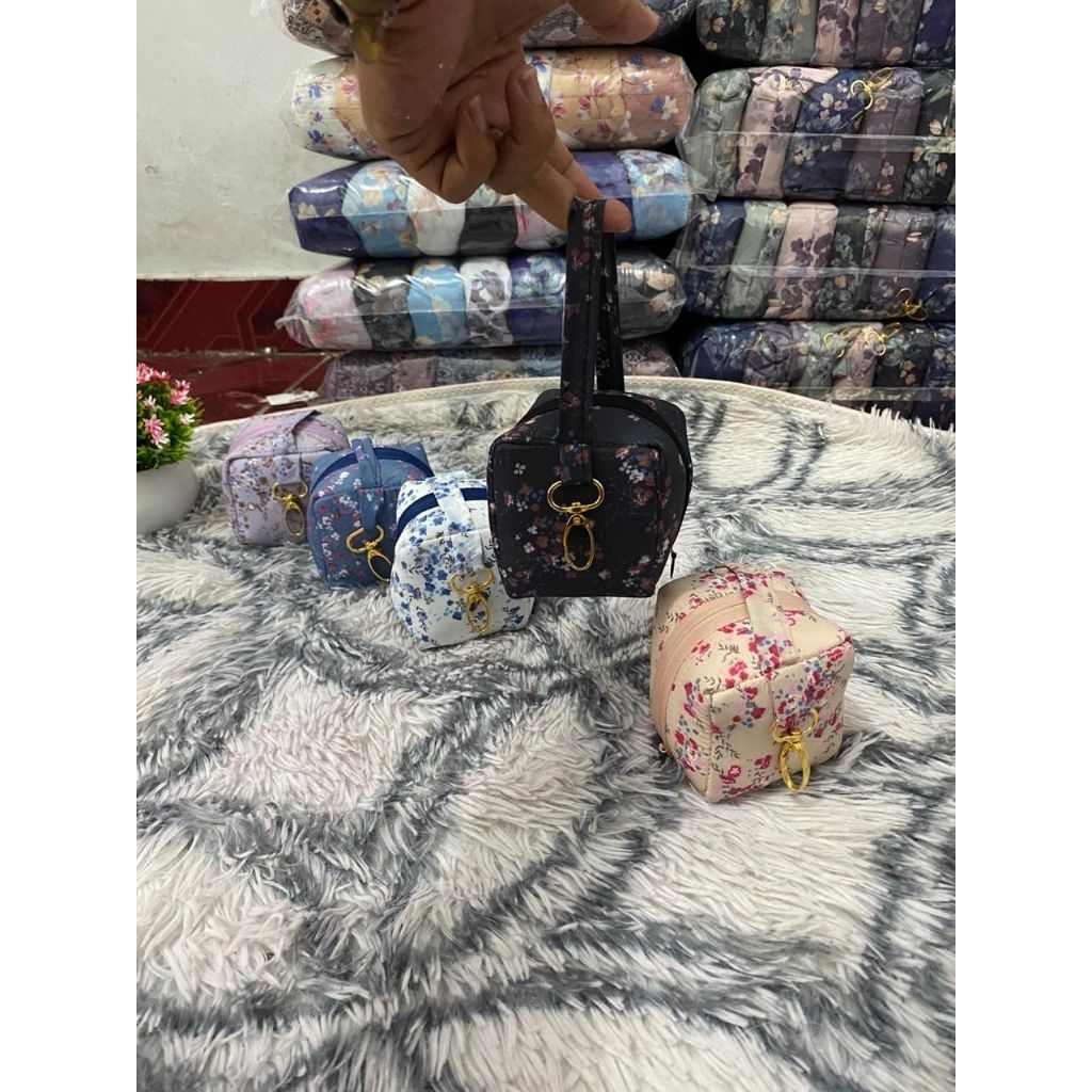 Grosir Mukena Treveling Parasut Premium Motif 20 pcs