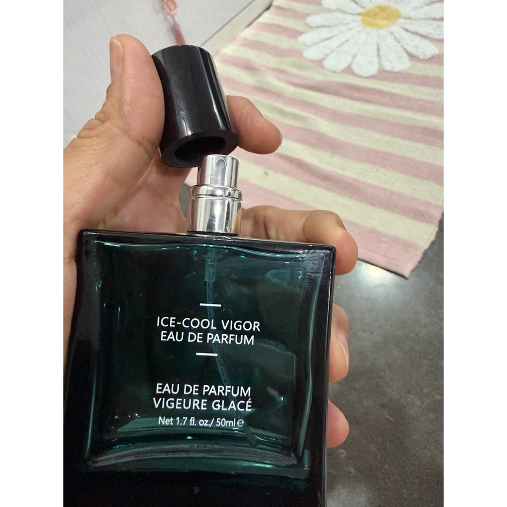 ice cool vigor botol parfum kosong bekas