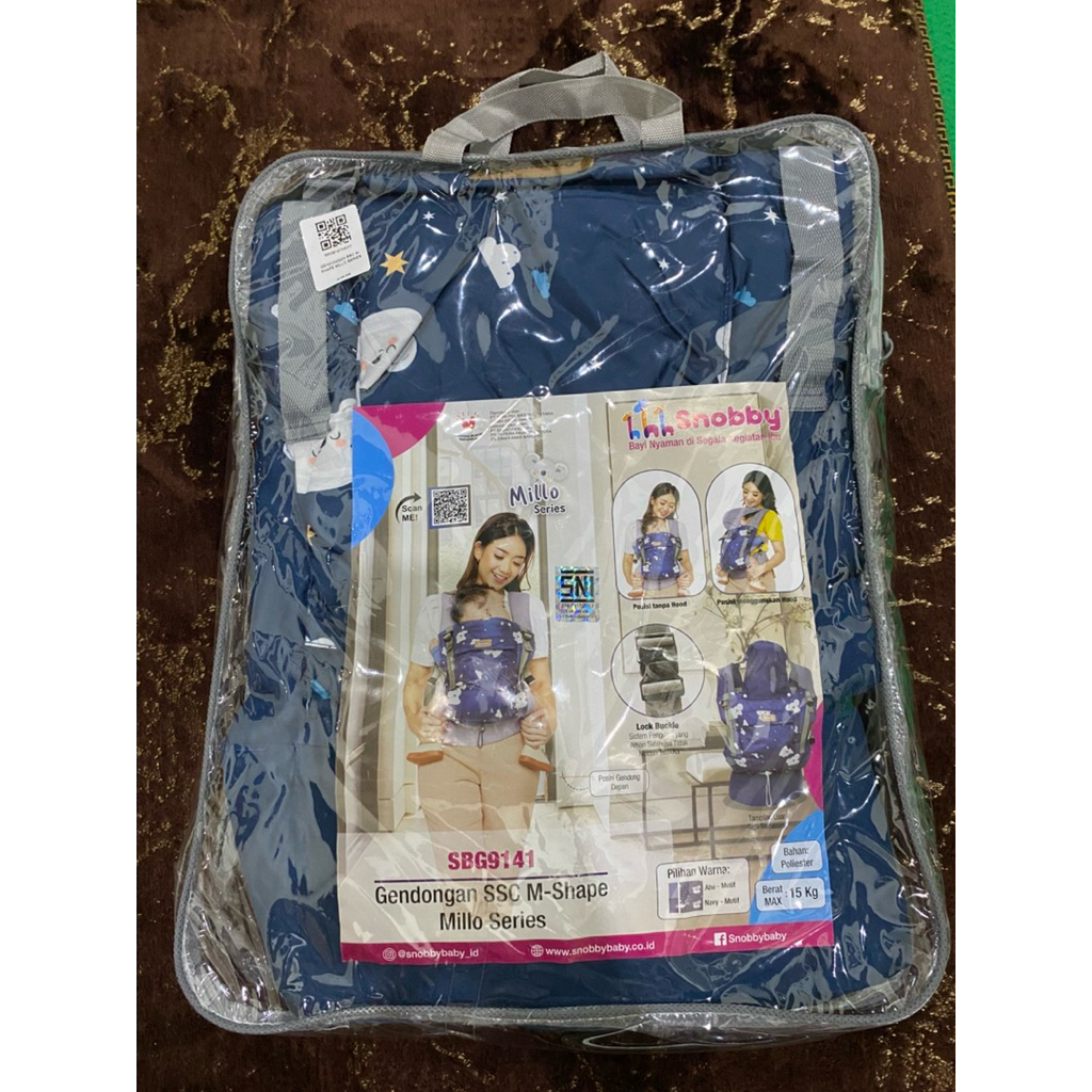 Preloved Gendongan M shape