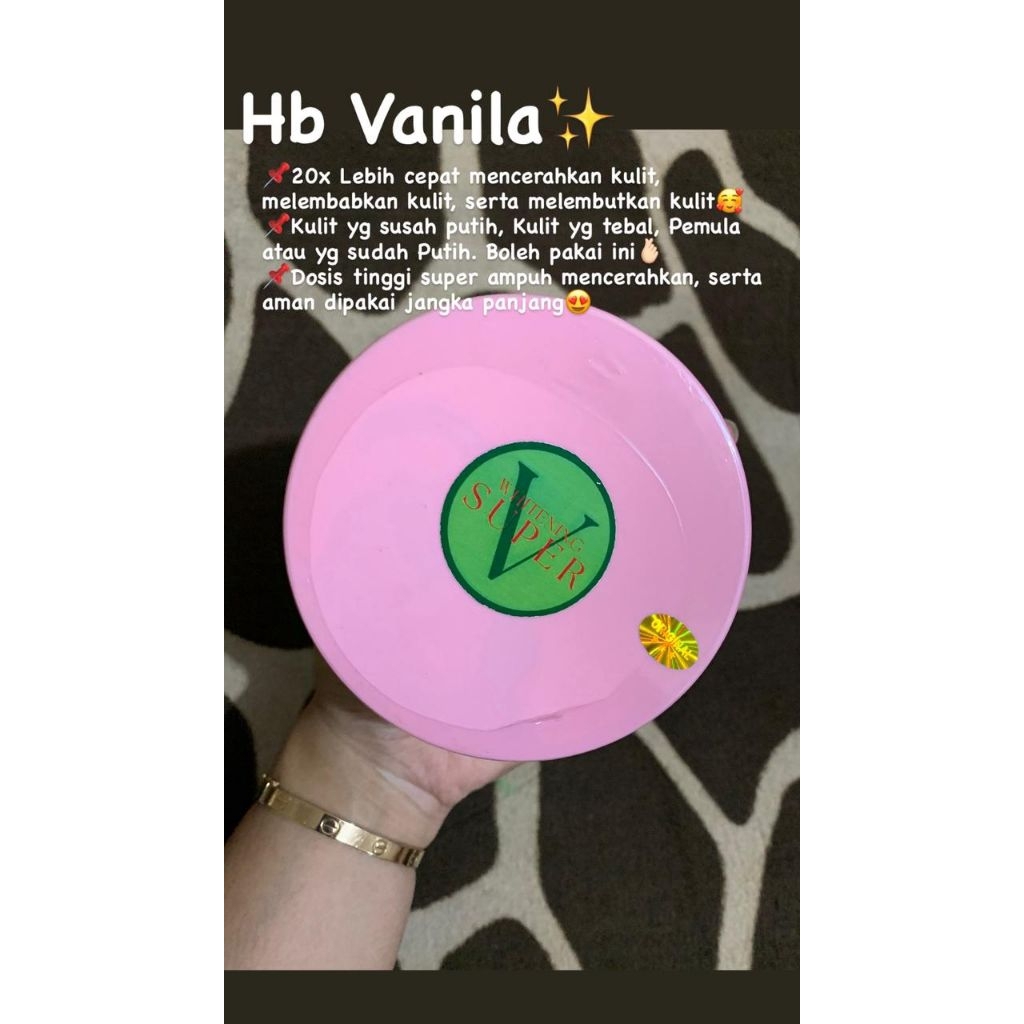 Hb Vanila Super Kemasan Baru
