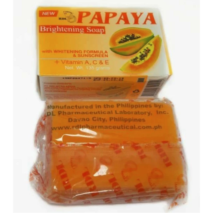 Sabun Pepaya RDL Original 100% BPOM Asli