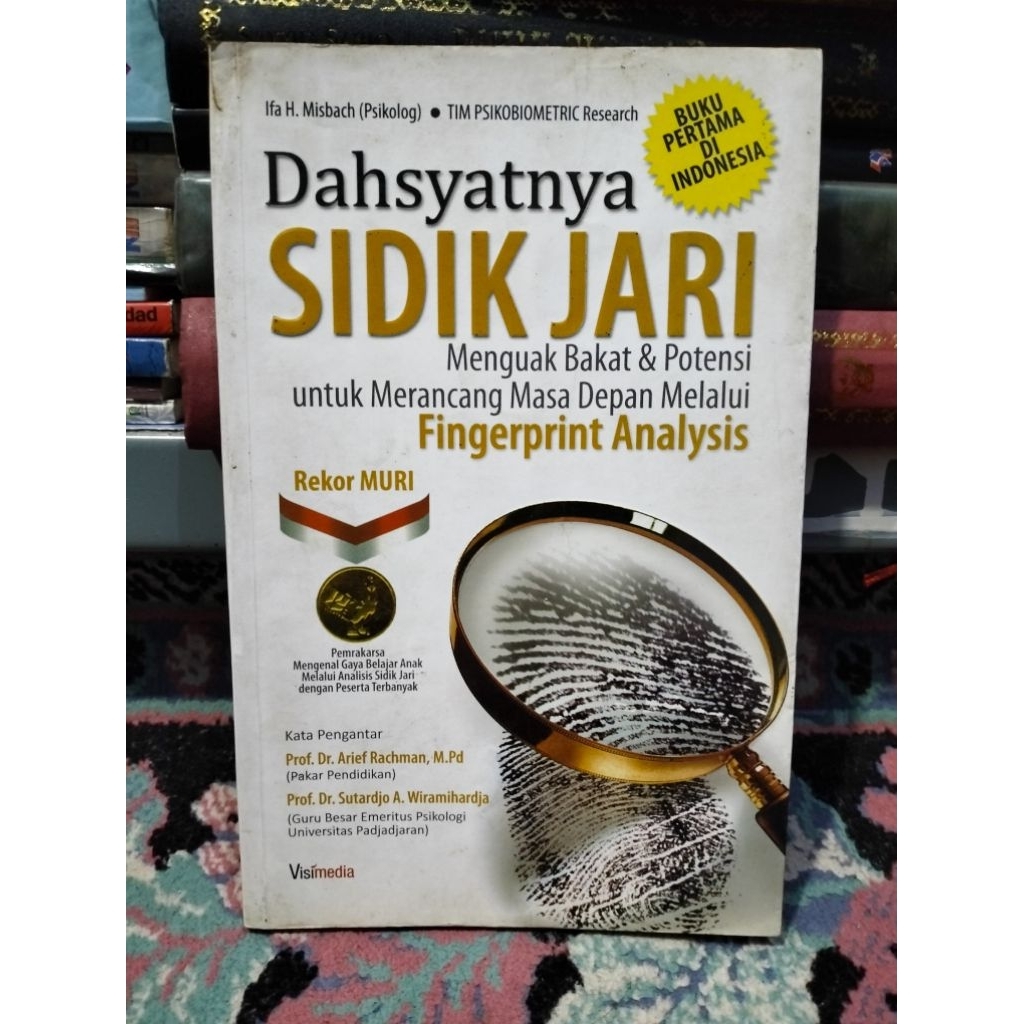Dahsyatnya Sidik - JariIfa H. Misbach
