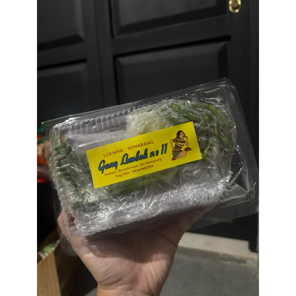 Lumpia Gang Lombok Semarang