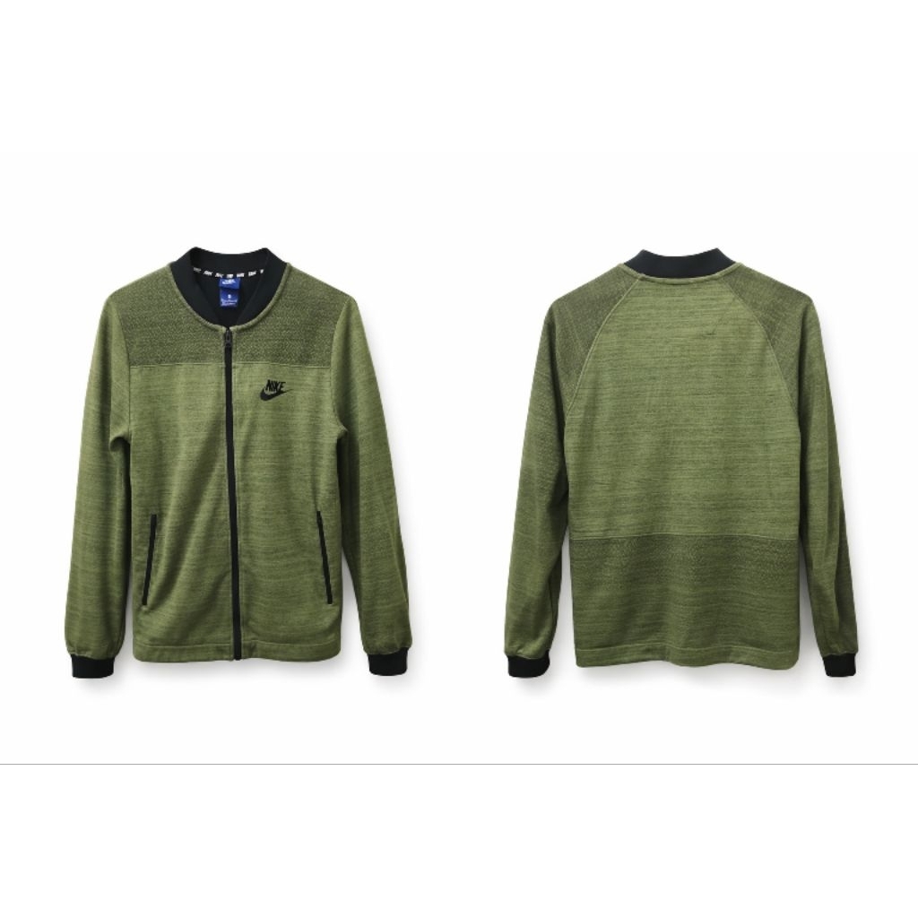 Bomber Nike Hijau Army