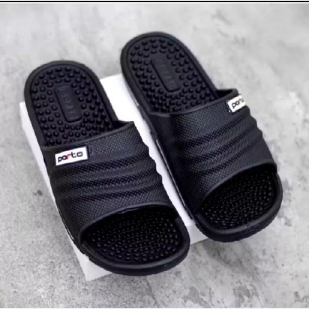 PORTO 1039 M / SANDAL SLOP PRIA / SANDAL SLOP KARET / SANDAL SLOP CASUAL PRIA DEWASA