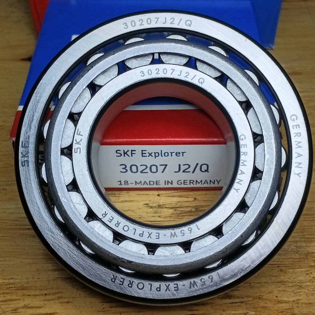 BEARING 30207 SKF RODA DEPAN LUAR PS100