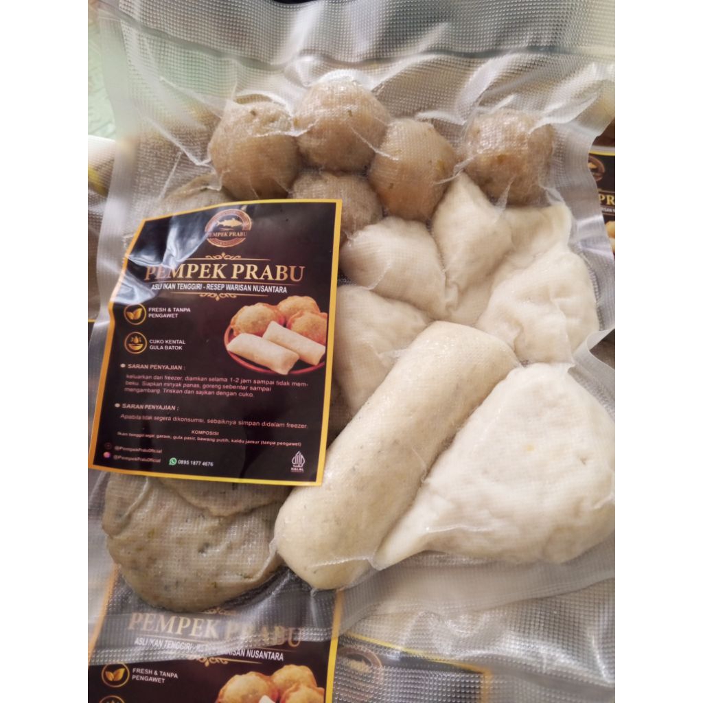PEMPEK IKAN TENGGIRI FROZEN
