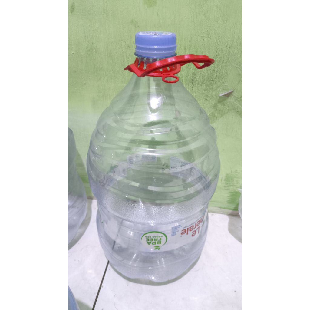 Galon Bekas Le Minerale 15 Liter