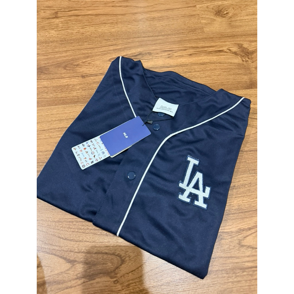 Jersey MLB " LA" Navy