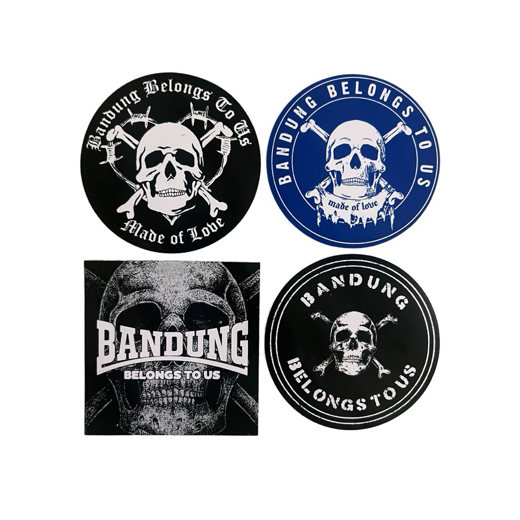 Sticker Pack Bandung Belongs To Us
