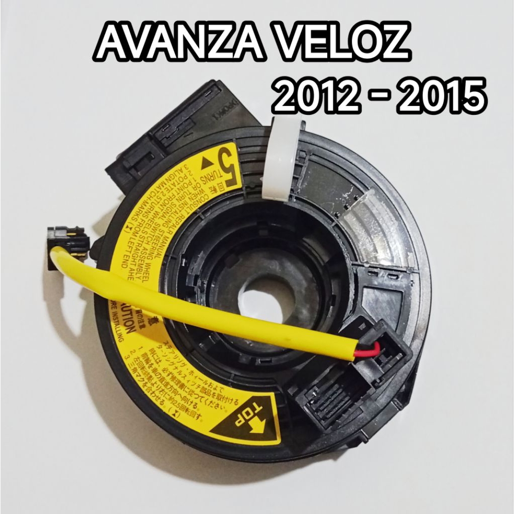 KABEL SPIRAL STIR KABEL KLAKSON AIRBAG AVANZA VELOZ 2012-2015