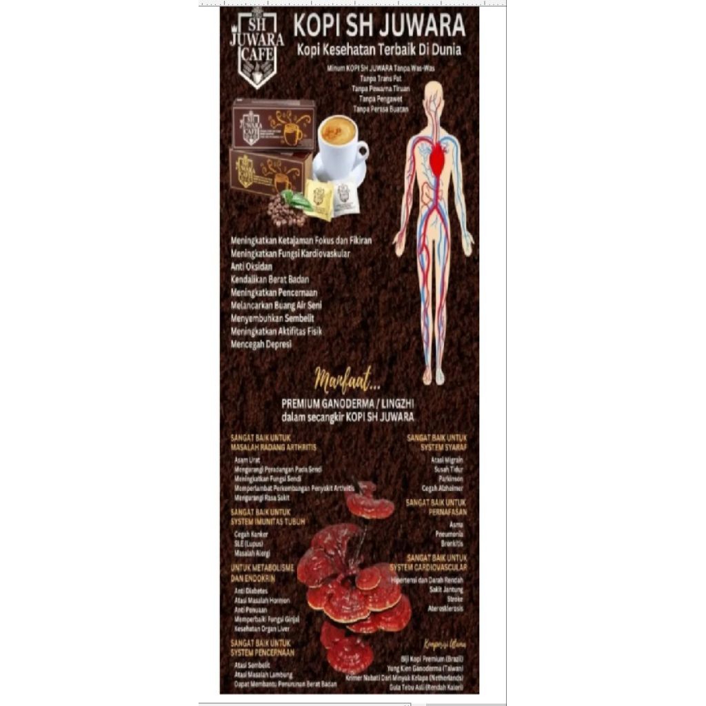 Kopi SH JUWARA CAFE