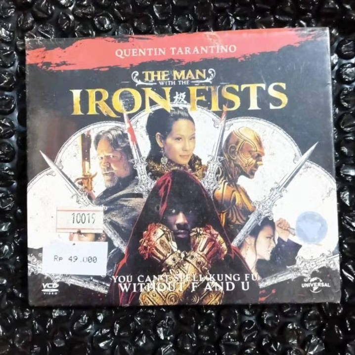 VCD The Man With The Iron Fist / Teks Indonesia (SEGEL)
