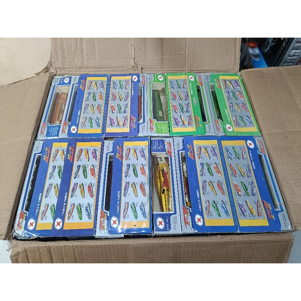 Model Kit Speed Champ Dangun Racers Merk Xinxuien Sudah Rakit