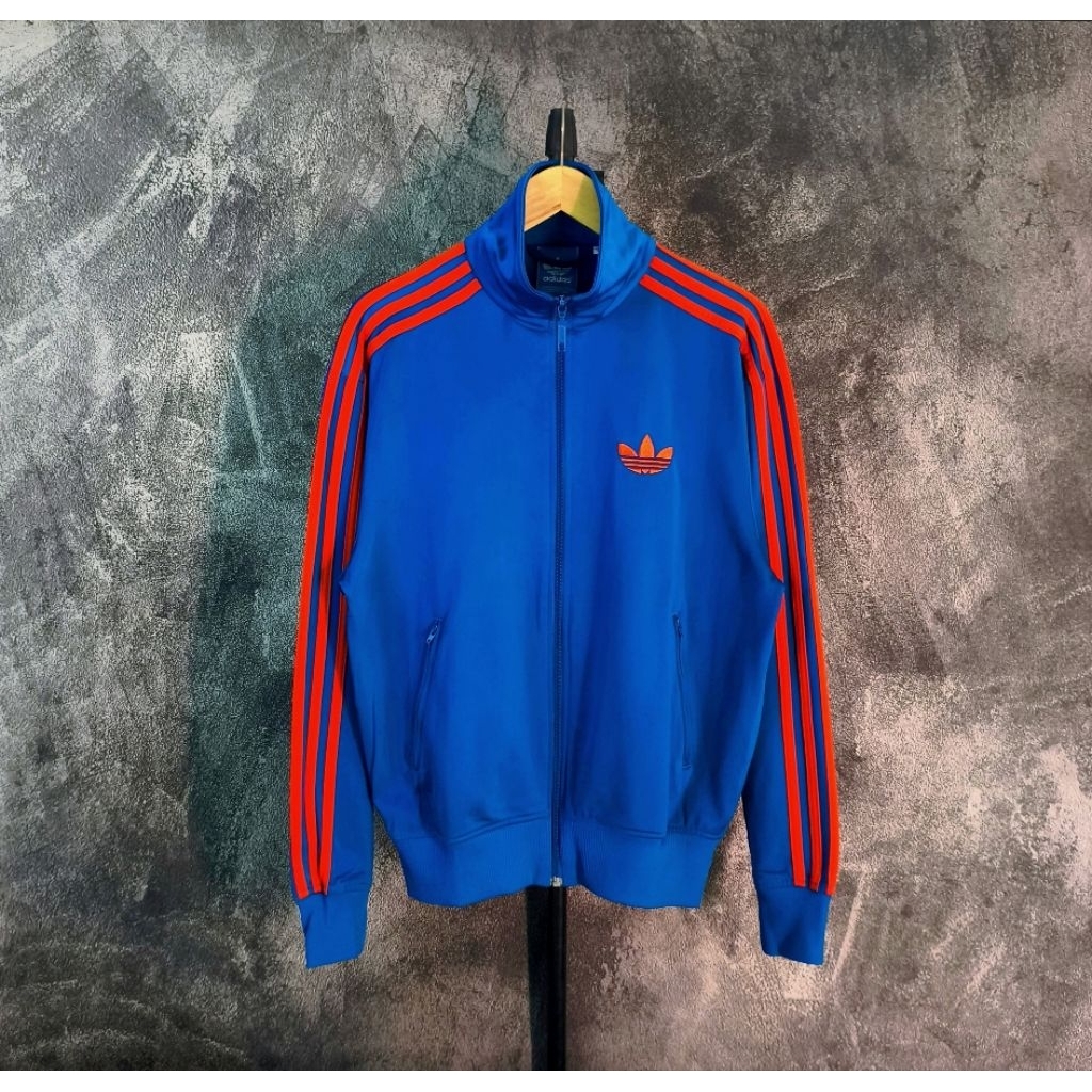 (TRACKTOP ADIDAS FIREBIRD OLD SERIES CW DUBLIN STRIP ORANGE)