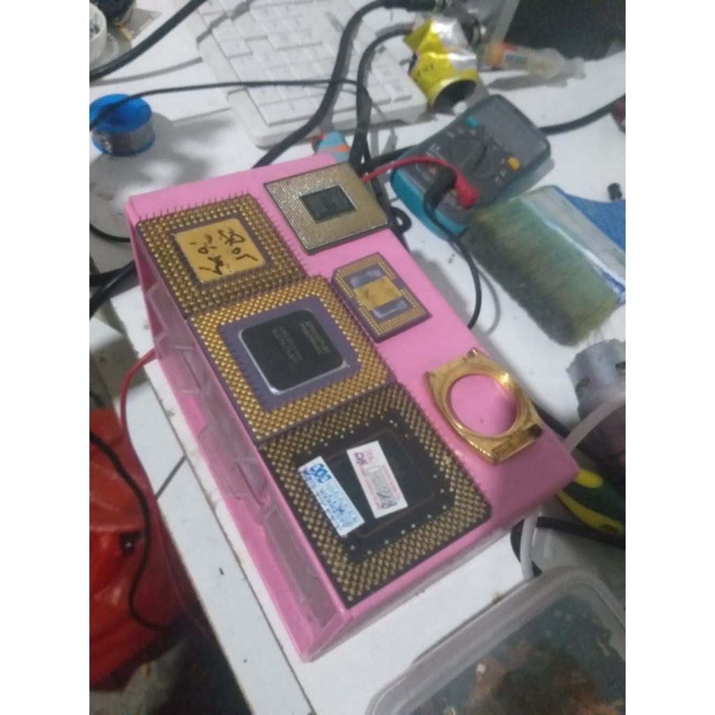processor intel pro jadul