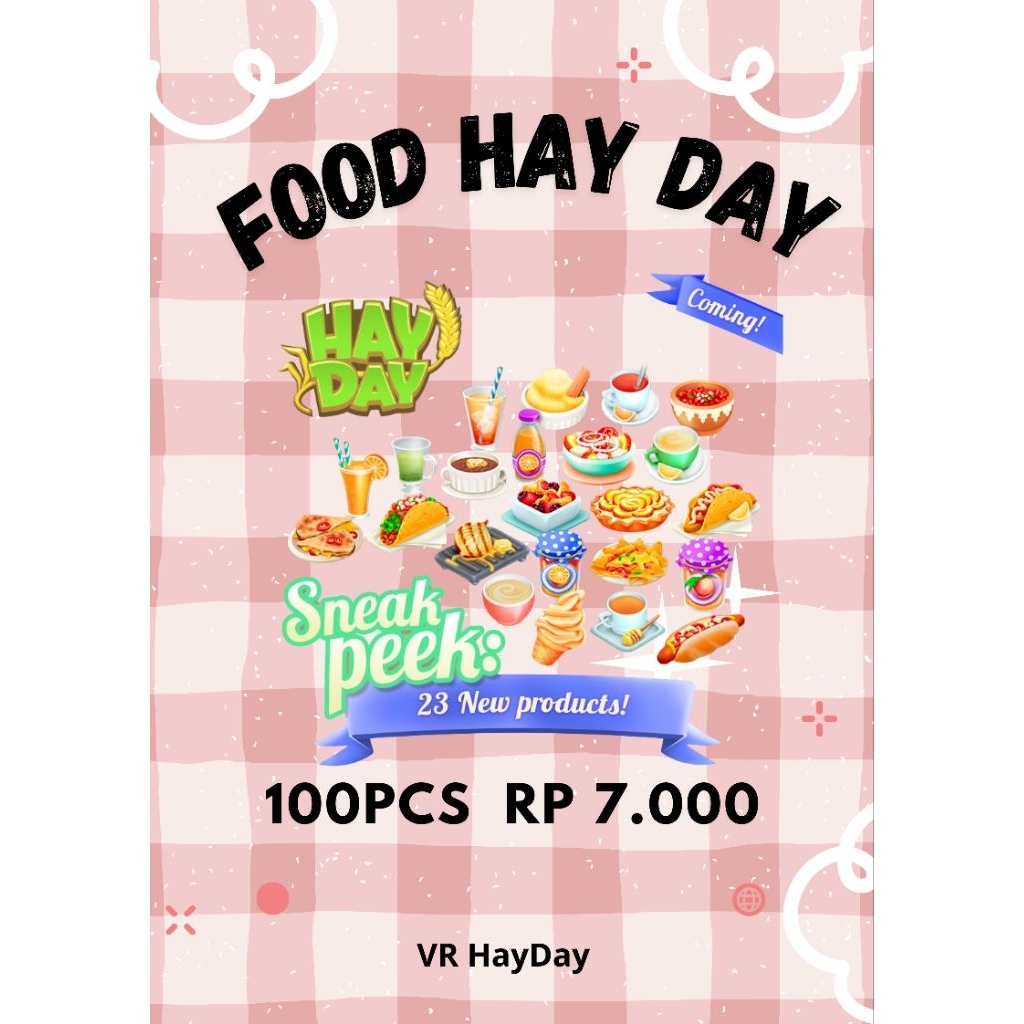 PAKET 6 HAYDAY