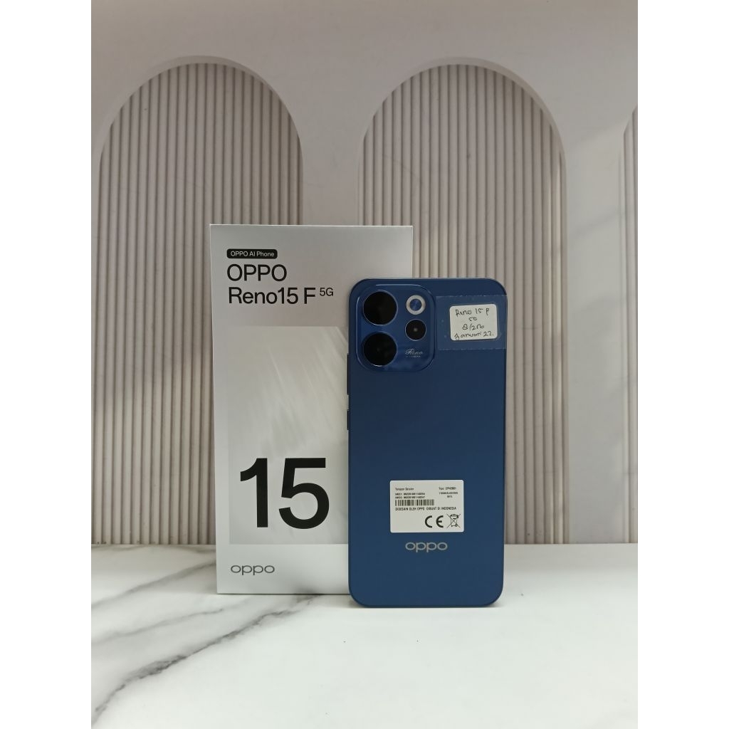 Reno 15f 5g 8/256 second