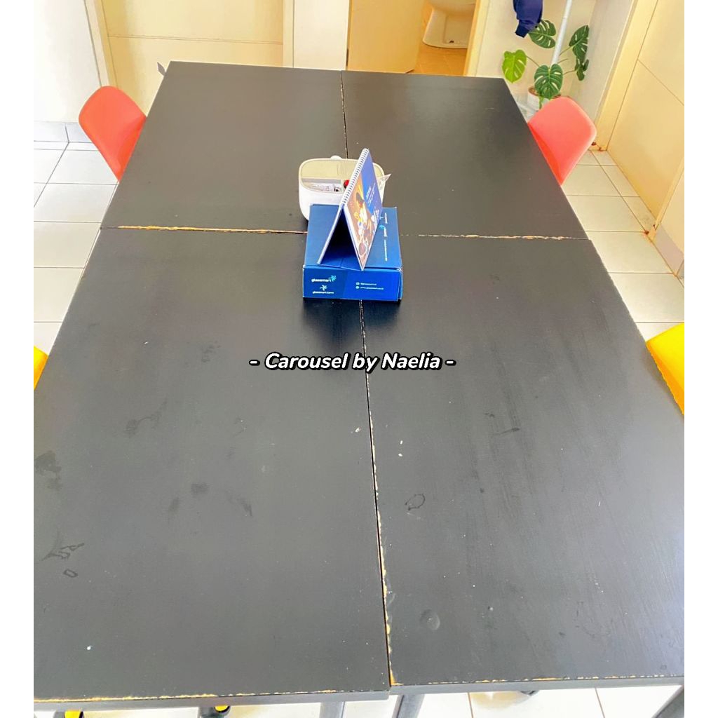 Ikea Table - Meja Ikea 4pcs Uk. 100 x 60