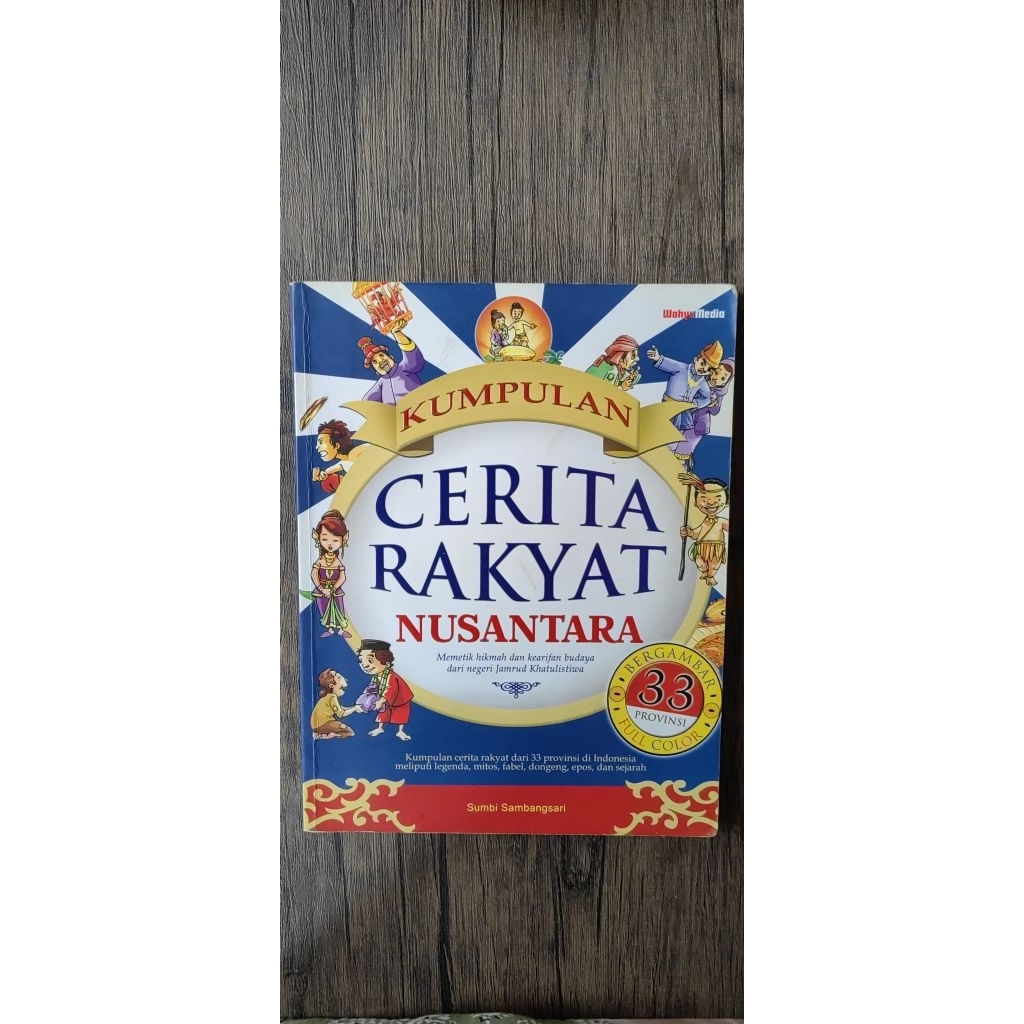 cerita rakyat nusantara