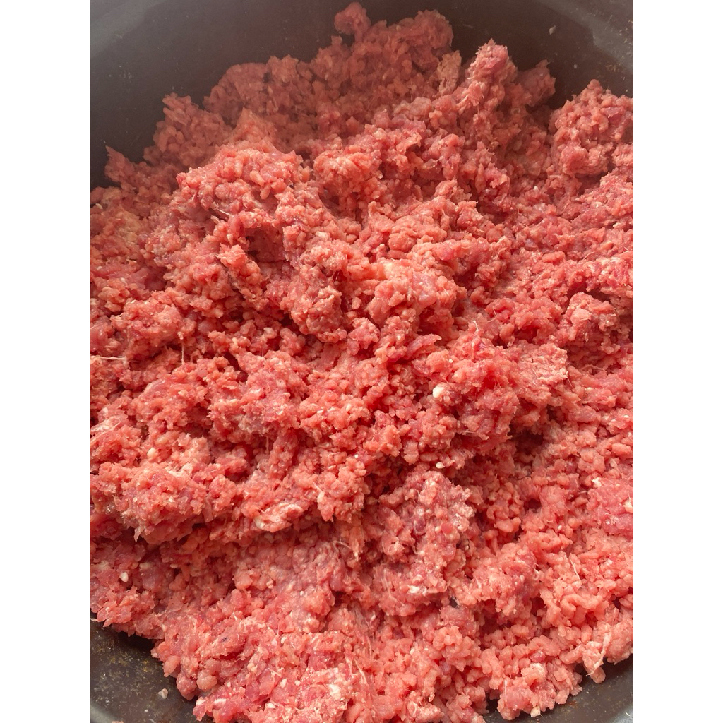 Daging Giling Sapi Full Daging lokal Fresh Halal