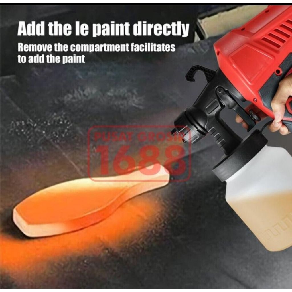 spray gun electric cat semprot sunc tool tabung plastik