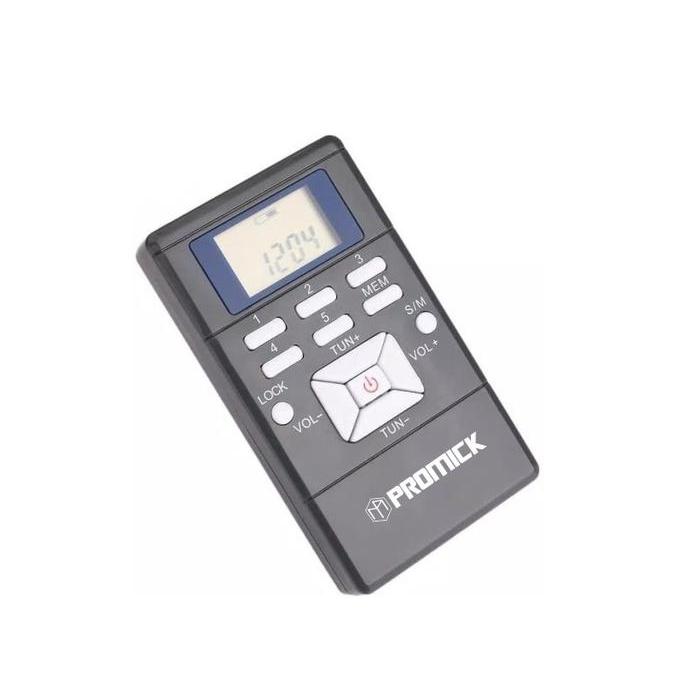 Radio Mini FM Digital Receiver DSP Plus Earphone - Radio FM Receiver