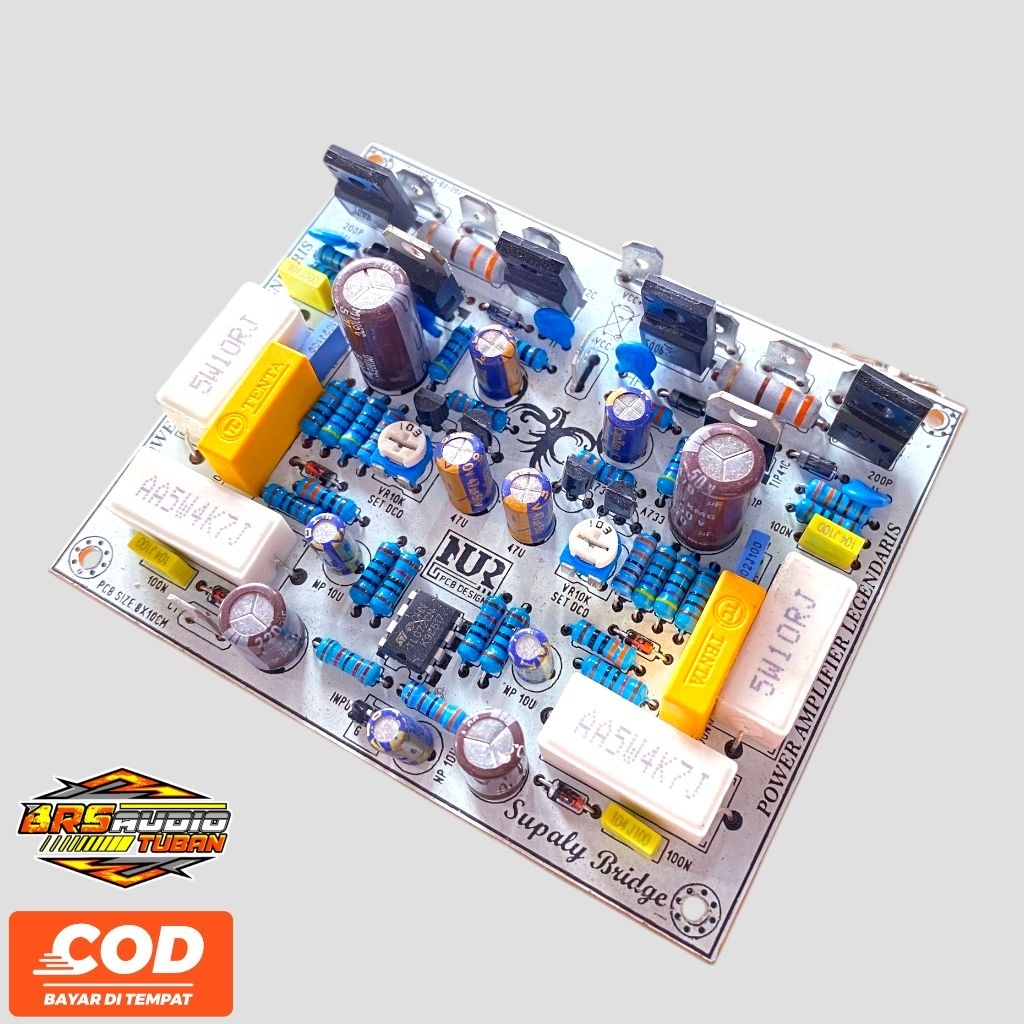 DRIVER SAFARI 400W BTL LEGENDARIS