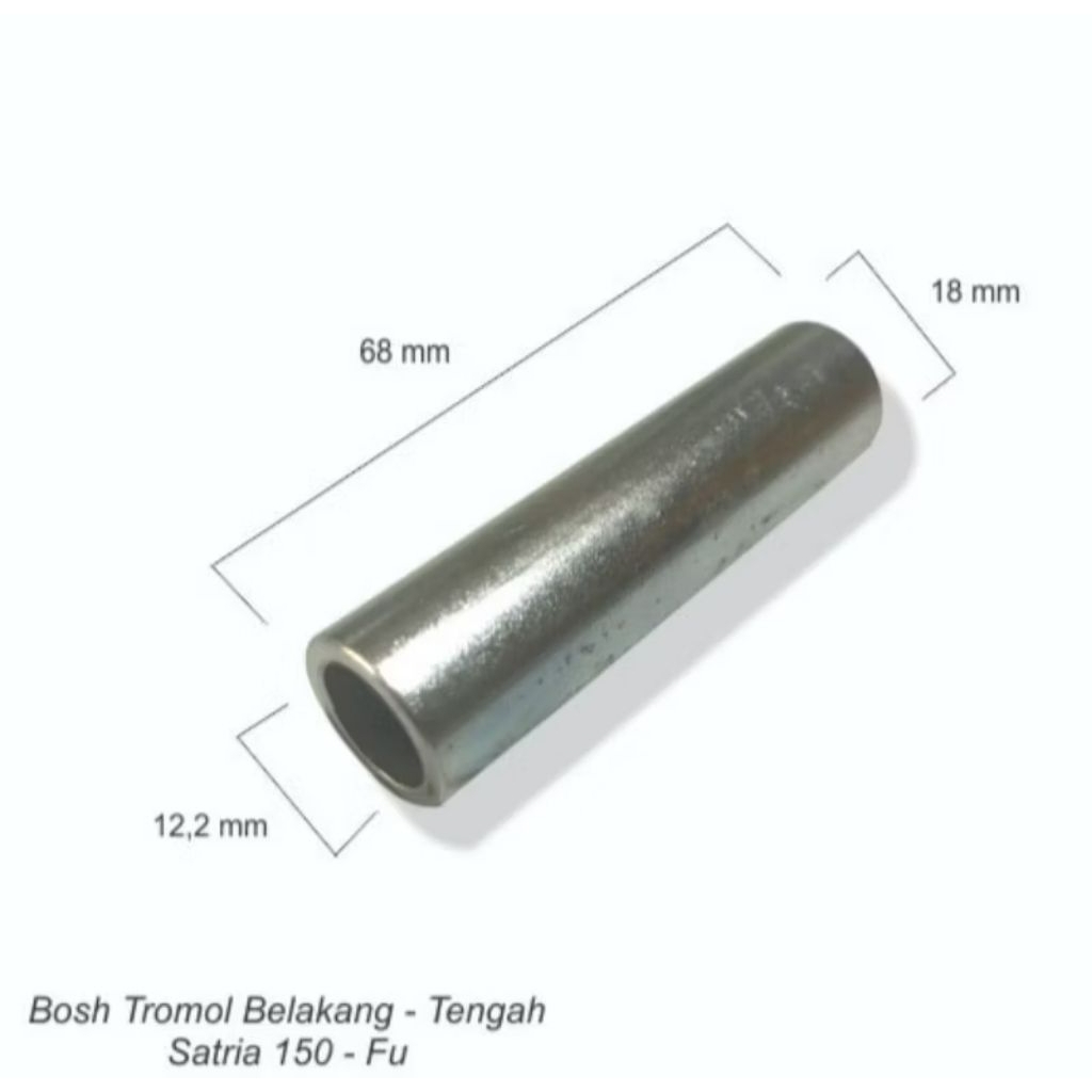 Bos Bosh Tromol Belakang Satria FU Satria Fu 150 Tebal Bos Bosh As Roda Belakang Satria FU 150 Satri