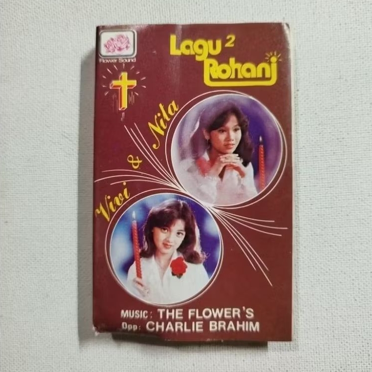 KASET PITA 2363- LAGU ROHANI VIVI & NITA