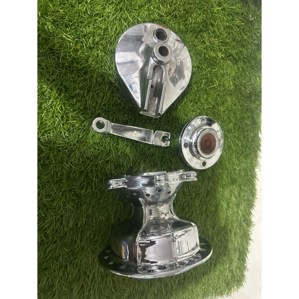 tromol belakang ts 125 original crome pnp gir yamaha